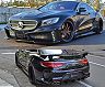 VITT Squalo Aero Wide Body Kit with Front LEDs (FRP) for Mercedes S-Class c217