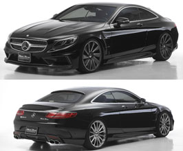 WALD Sports Line Black Bison Edition Aero Half Spoiler Kit for Mercedes S-Class C217