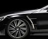 WALD Sports Line Black Bison Edition Aero Sport Vented Fenders (FRP)