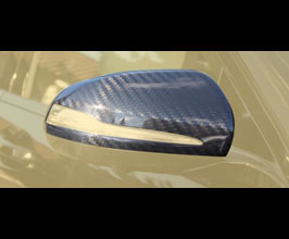MANSORY Side Mirror Covers - LHD (Dry Carbon Fiber) for Mercedes S-Class C217