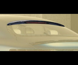 MANSORY Aero Rear Roof Spoiler (Dry Carbon Fiber) for Mercedes S-Class C217