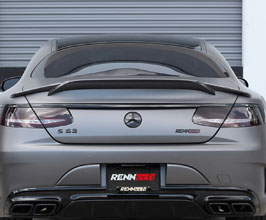 RENNtech Rear Deck Lid Spoiler (Carbon Fiber) for Mercedes S-Class C217