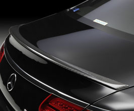 WALD Sports Line Black Bison Edition Rear Trunk Spoiler for Mercedes S-Class C217