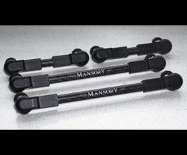 MANSORY Suspension Lowering Links (Dry Carbon Fiber) for Mercedes S-Class C217 S63 AMG