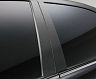 WALD B-Pillars (Carbon Fiber) for Mercedes S350 / S500 / S550 / S600 / S63 AMG W221