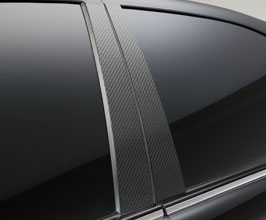 WALD B-Pillars (Carbon Fiber) for Mercedes S-Class W221