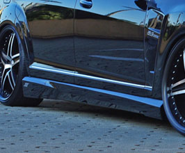 VITT Squalo Aero Side Steps (FRP) for Mercedes S-Class W221 with Long Wheelbase