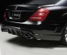 WALD Sports Line Black Bison Edition Rear Bumper (FRP) for Mercedes S350 / S500 / S550 / S600 / S63 AMG W221