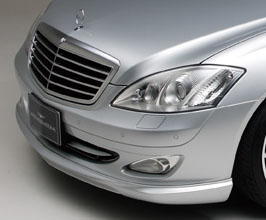 WALD Executive Line Front Lip Spoiler (FRP) for Mercedes S-Class W221
