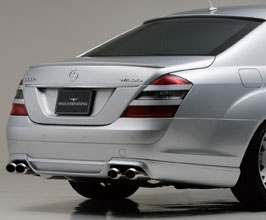 WALD Executive Line Rear Half Spoiler (FRP) for Mercedes S-Class W221