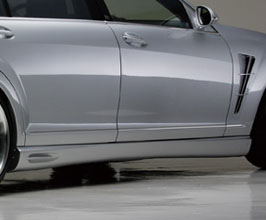 WALD Executive Line Side Steps (FRP) for Mercedes S-Class W221