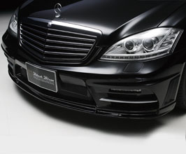 WALD Sports Line Black Bison Edition Front Bumper (FRP) for Mercedes S-Class W221