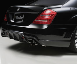 WALD Sports Line Black Bison Edition Rear Bumper (FRP) for Mercedes S-Class W221