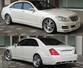 Exterior for Mercedes S-Class W221