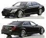 WALD Sports Line Black Bison Edition Body Kit (FRP) for Mercedes S350 / S500 / S550 / S600 / S63 AMG W221