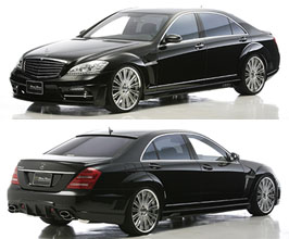 WALD Sports Line Black Bison Edition Body Kit (FRP) for Mercedes S-Class W221