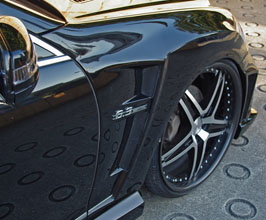 VITT Squalo Front Vented Fenders (FRP) for Mercedes S-Class W221