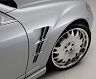 WALD Front Vented Fenders - V1 (FRP) for Mercedes S350 / S500 / S550 / S600 / S63 AMG W221