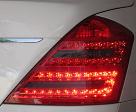 WALD BlanBallen 2010 Look LED Taillights for Mercedes S-Class W221