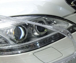 Lighting for Mercedes S-Class W221