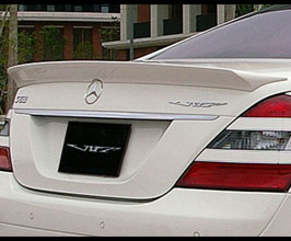 VITT Super Wide Edition II Trunk Spoiler (FRP) for Mercedes S-Class W221