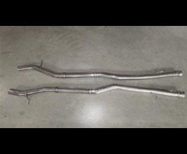 MANSORY Exhaust Middle Pipes (Stainless) for Mercedes S-Class W222