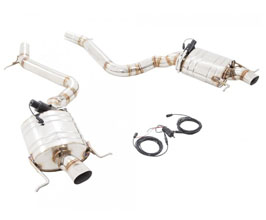 Meisterschaft by GTHAUS GTC Exhaust System with EV Control (Titanium) for Mercedes S-Class W222