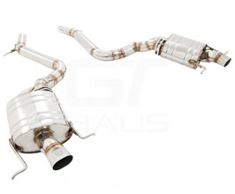 Meisterschaft by GTHAUS GTS Exhaust System (Stainless) for Mercedes S-Class W222 V12 S600 / S650 Bi-Turbo