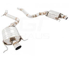 Meisterschaft by GTHAUS GTS Exhaust System (Stainless) for Mercedes S-Class W222 V8 S63 AMG