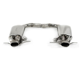 RENNtech Sport Mufflers with Valves (Stainless) for Mercedes S-Class W222