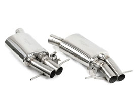RENNtech Sport Mufflers with Valves (Stainless) for Mercedes S-Class W222 V8 S63 AMG Bi-Turbo