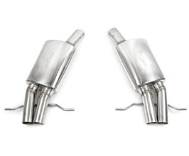 RENNtech Sport Mufflers with Valves (Stainless) for Mercedes S-Class W222 V12 S65 AMG Bi-Turbo