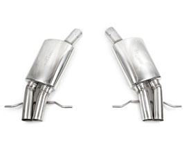 RENNtech Sport Mufflers with Valves (Stainless) for Mercedes S-Class W222