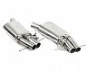 RENNtech Sport Mufflers with Valves (Stainless)