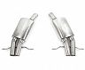 RENNtech Sport Mufflers with Valves (Stainless)