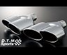 WALD DTM Sports Muffler Cutter Exhaust Tips