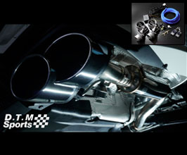 WALD DTM Sports Exhaust Muffler Section with Variable Valve Control (Stainless) for Mercedes S-Class W222