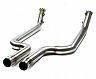 Weistec Downpipes and Mid Pipes (Stainless) for Mercedes S-Class W222 S63 AMG AWD