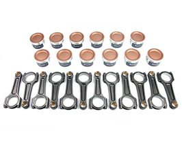 Weistec Forged Connecting Rods and Pistons for Mercedes S-Class W222