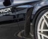 PRIOR Design PD800S Aerodynamic Front Fender Add-On Trim (FRP) for Mercedes S-Class W222 AMG