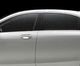 WALD Sports Line Black Bison Edition Front Pillar Panels (Carbon Fiber) for Mercedes S-Class W222