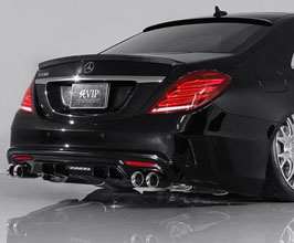 AIMGAIN Pure VIP Rear Bumper (FRP) for Mercedes S-Class W222