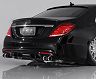 AIMGAIN Pure VIP Rear Bumper (FRP) for Mercedes S-Class W222