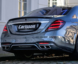 Carlsson Aero Rear Diffuser for Mercedes S-Class W222