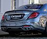 Carlsson Aero Rear Diffuser for Mercedes S65 / S63 AMG W222/V222 (Incl S)
