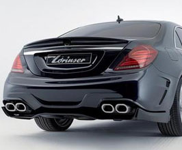 Lorinser Aero Rear Bumper for Mercedes S-Class W222 with Parktronic