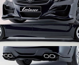 Lorinser Aero Under Spoiler Kit for Lorinser Body Kit (Carbon Fiber) for Mercedes S-Class W222