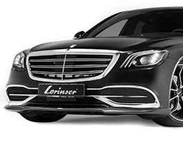 Lorinser Aero Front Lip Spoiler for Mercedes S-Class W222