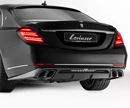 Lorinser Aero Rear Diffuser for Mercedes S-Class W222