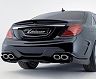 Lorinser Aero Rear Bumper for Mercedes S-Class W222 with Parktronic